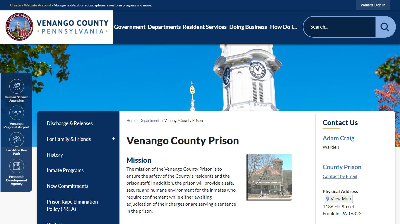 Venango County Prison